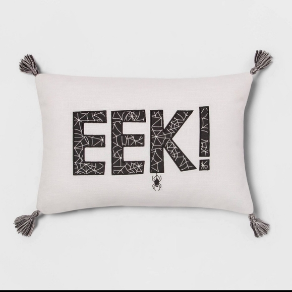 Hyde and Eek! Decorative Pillow, NWT - Picture 1 of 9